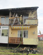 Balkonbrand In Graz-Straßgang – Feuer Griff Auf Dach über ...